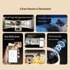 Aux Умная камера безопасности для дома 360° с ночным видением, штепсель CN (адаптер в комплекте)