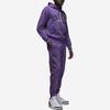 Jordan Flight MVP Cuffed Fleece-Lined Knit Joggers Men Bottoms Purple FB7028-502