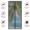 Mesh Screen Door Frame, 80x195cm, Simple Screen Door Curtain, Insect Repellent, Mosquito Repellent, Full Frame, Easy Installation, Keeps Mosquitoes Ou