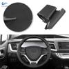 Car Accessories Interior Steering Wheel Cover Perforated Microfiber Leather Trim For Honda Civic 9th 2012 2013 2014 2015