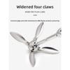 Stainless Steel Kayak Yacht Boat Folding Anchor Umbrella Type Anchor Marine Anti-corrosion Fixed Lotus Anchor 2.5KG 20m Rope