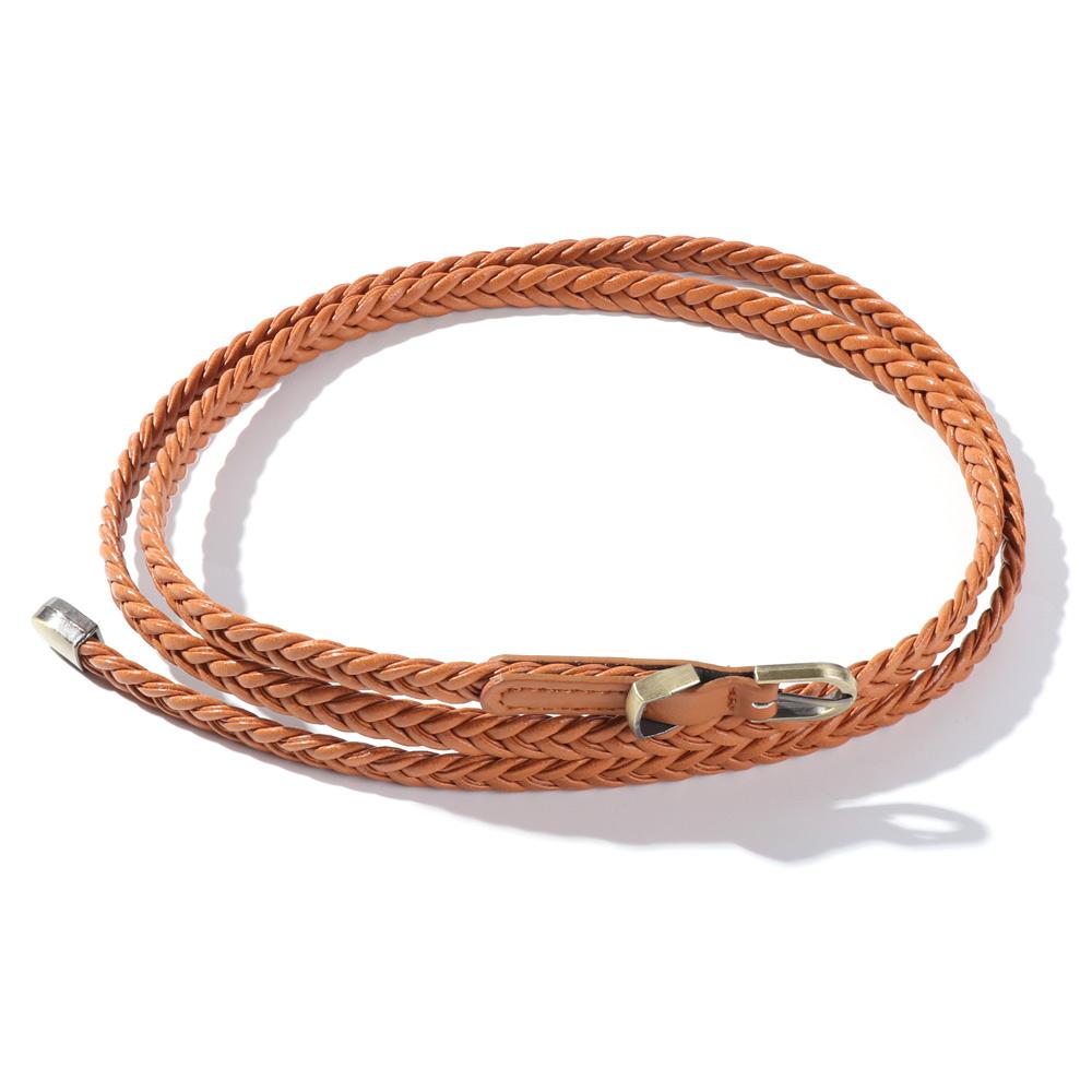 Модные конфетные цвета изящные ремни из искусственной кожи тонкий пояс регулируемый ремень ремешок для платья