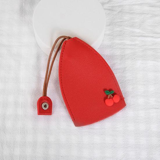 Держатель для ключей Pull Type Unisex Decoration Искусственная кожа Модный милый ключница Key Wallet Товары для дома