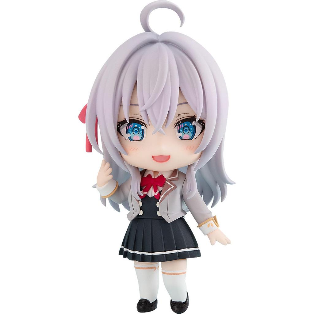KDcolle Nendoroid: Alya-san, the Girl Next Door Who Sometimes Whispers In Russian, Alisa Mikhailovna Kujo, Non-scale Plastic Painted Action Figure