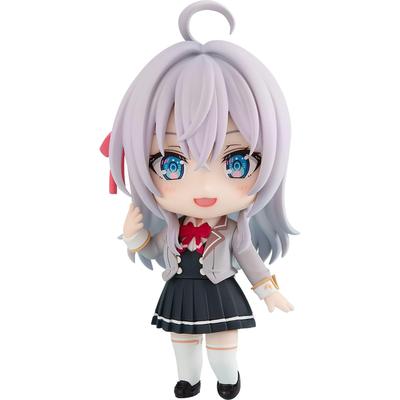 KDcolle Nendoroid Аля-сан, девушка по соседству, которая иногда шепчет по-русски, Алиса Михайловна Куджо, пластиковая раскрашенная экшн-фигурка без масштаба