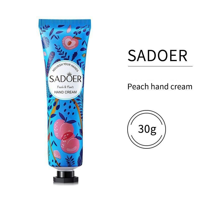 Крем для рук Rose Hand Cream с ароматом авокадо Увлажняющий крем для рук