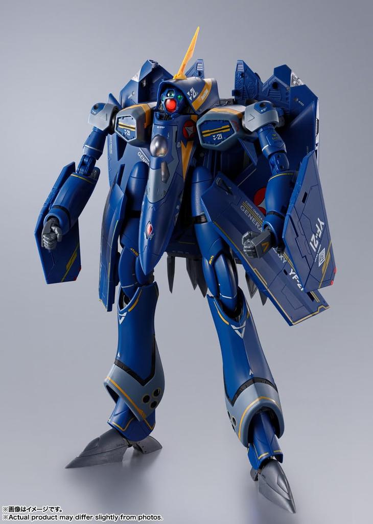 TAMASHII NATIONS DX Chogokin Macross Plus Gore Bowman 280 мм окрашенная подвижная фигурка YF-21 (Гард Машина) приблизительно. ПВХ, АБС, литье под давлением