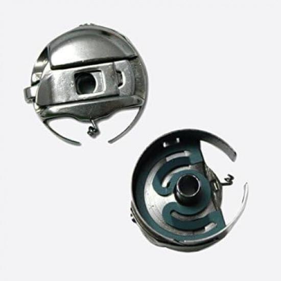 Standard Size Industrial Bobbin Cases Fits Most Commercial Embroidery Machine (5pcs-Pack)