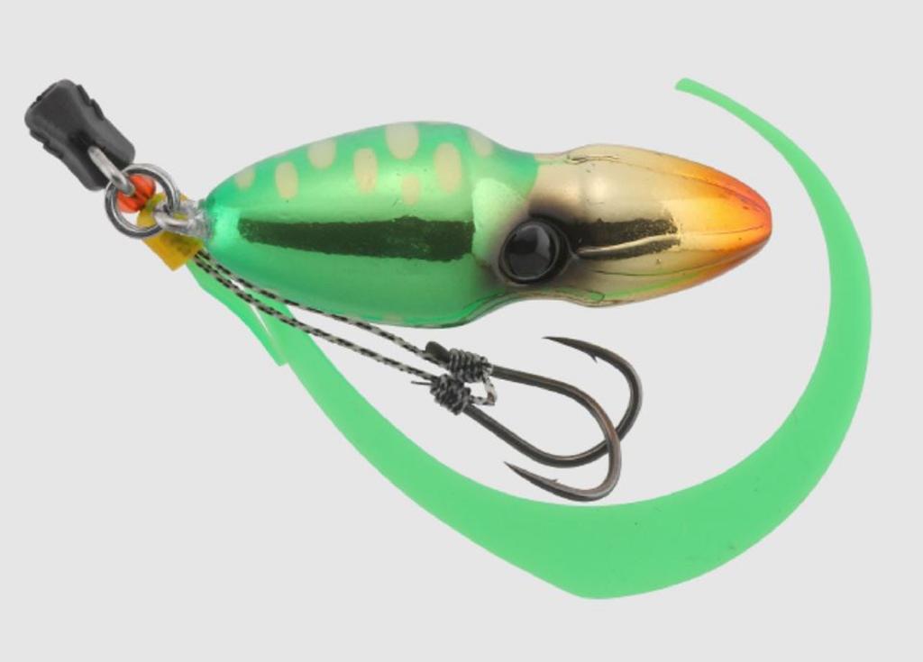 Jackall Bin Bin Switch TG Tungsten 80 Grams Green Gold (4888)