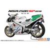 Aoshima Bunka Kyozai (AOSHIMA) 1/12 Scale The Bike Series No. 52 Honda MC18 NSR250R SP Custom 1989 Plastic Model Kit, Pre-Molded Color