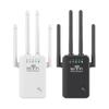 Усилитель Wi-Fi сигнала 2,4 ГГц Беспроводной повторитель интернета 300 Мбит/с 4 антенны Дальний радиус действия для дома с портом Ethernet