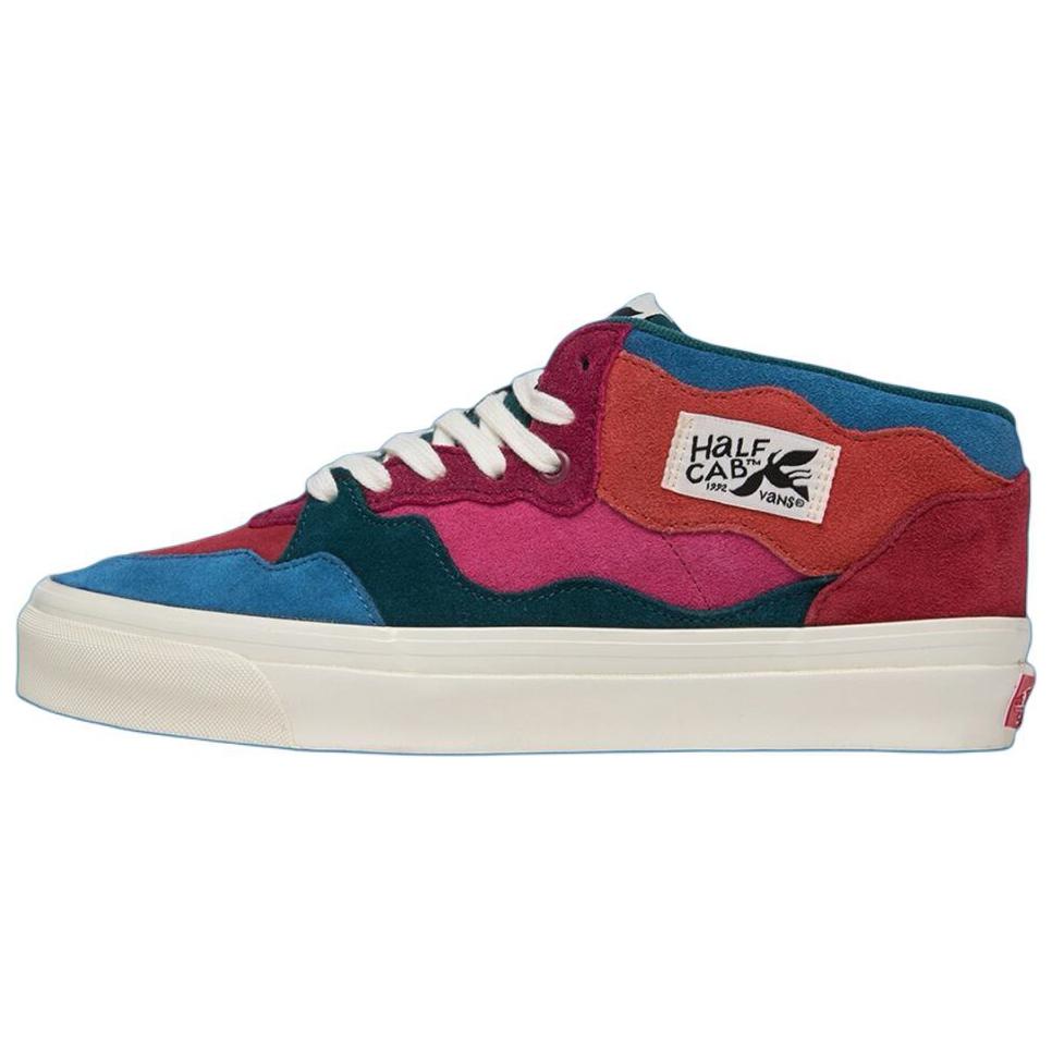 Half Cab Parra x Half Cab Premium Vans 33 'Абстрактное искусство' VN000SDHCYL