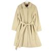 Tesera Cashmere Long Sleeve With Belt Long Coat 3L Beige Women Used