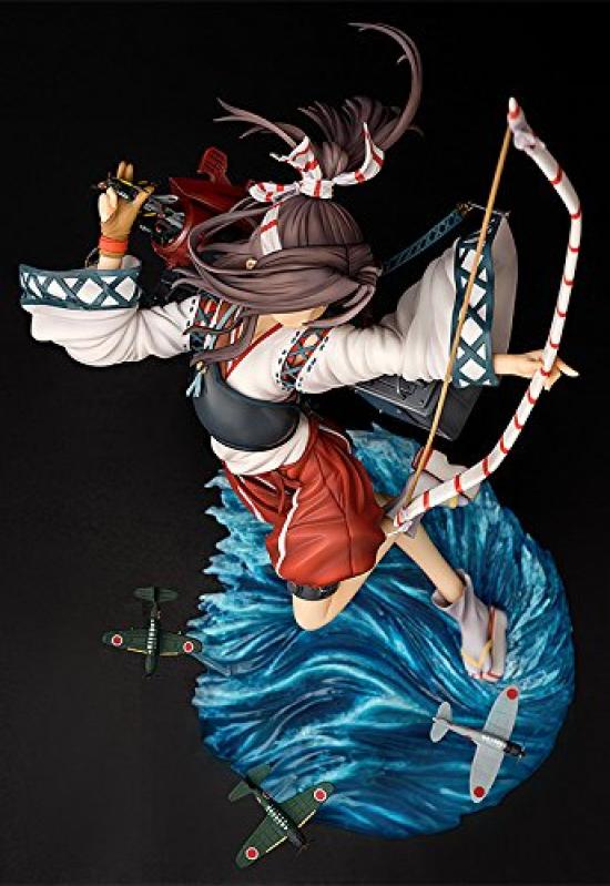 Kantai Collection Zuiho Масштаб ABS ПВХ Раскрашенная Готовая Фигурка -KanColle- 1/7 &