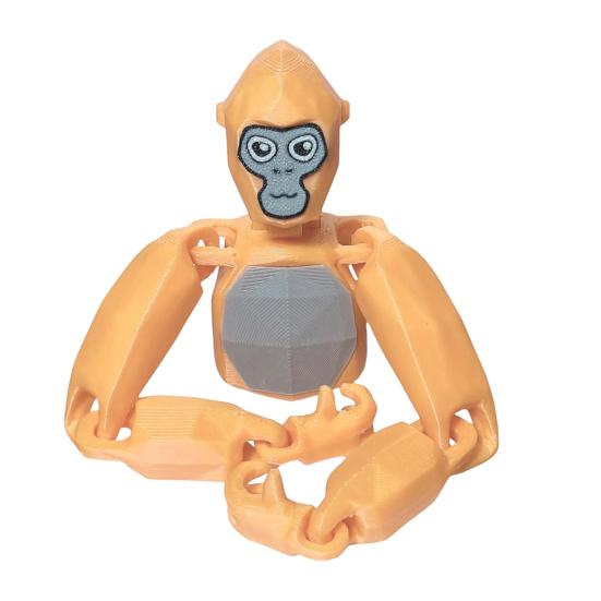 Гибкая игрушка Gorilla Tag для детей, фигурка гориллы с гибкой рукой, настольная игрушка-фиджет Gorilla, подарок на день рождения для поклонников Gorilla Tag