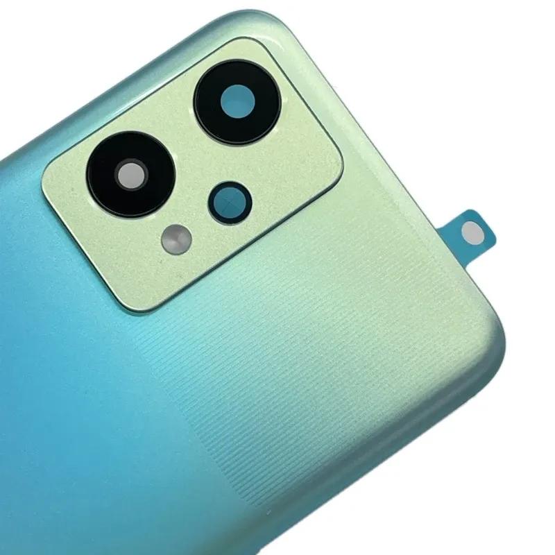 Задняя крышка аккумулятора для OnePlus Nord CE 2 Lite 5G с крышкой объектива камеры