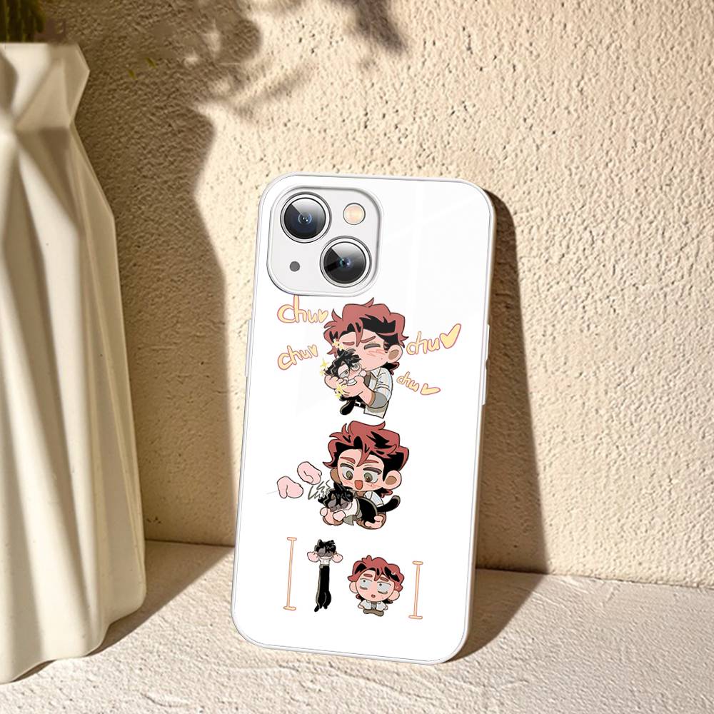 Винсент Роди Мертвые P-знаки Закаленное Стекло Для Iphone 14 13 12 11 Pro Mini XS MAX 14Plus X XS XR Fundas
