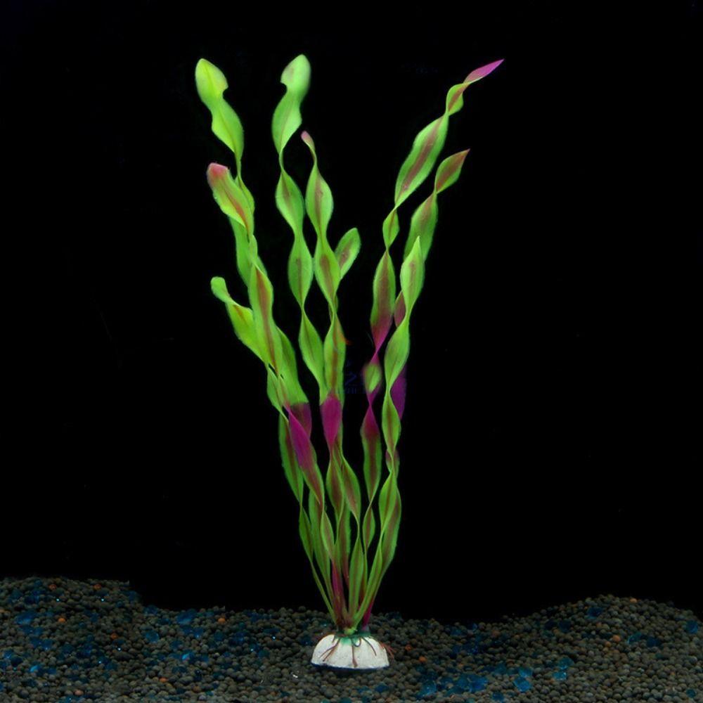 Lifelike Artificial Water Plant Plastic Water Weeds Ornament Aquatic Grass  Fish Tank