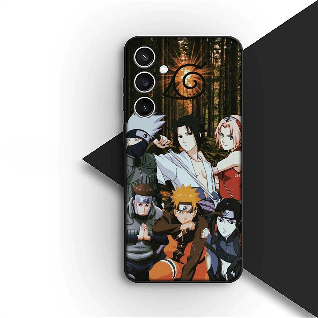 Силиконовый чехол для телефона Naruto Uchiha Sasuke Deidara для Apple iPhone 17 Air 12 13 Pro Max Mini ProMax 7 + 8 Plus Мягкий чехол