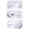 Беспроводная сушилка для ногтей, лампа для сушки гель-лака с экраном, компактная, для путешествий и домашнего ухода за ногтями