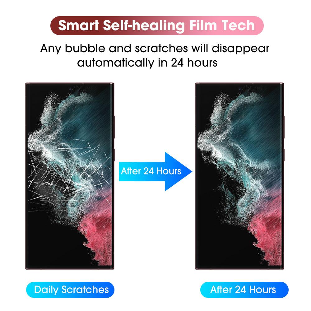 Для Samsung Galaxy S23 Plus Ultra не стеклянная мягкая гидрогелевая пленка против царапин HD Защитная пленка для экрана для S23Ultra S23 + S23Plus 2023