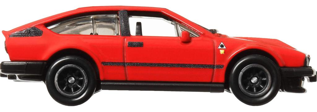 Hot Wheels Автомобильная культура Мировой тур Alfa Romeo GTV6 игрушечный автомобиль Мини-автомобиль от 3 лет и старше Красный HRV80 3.0