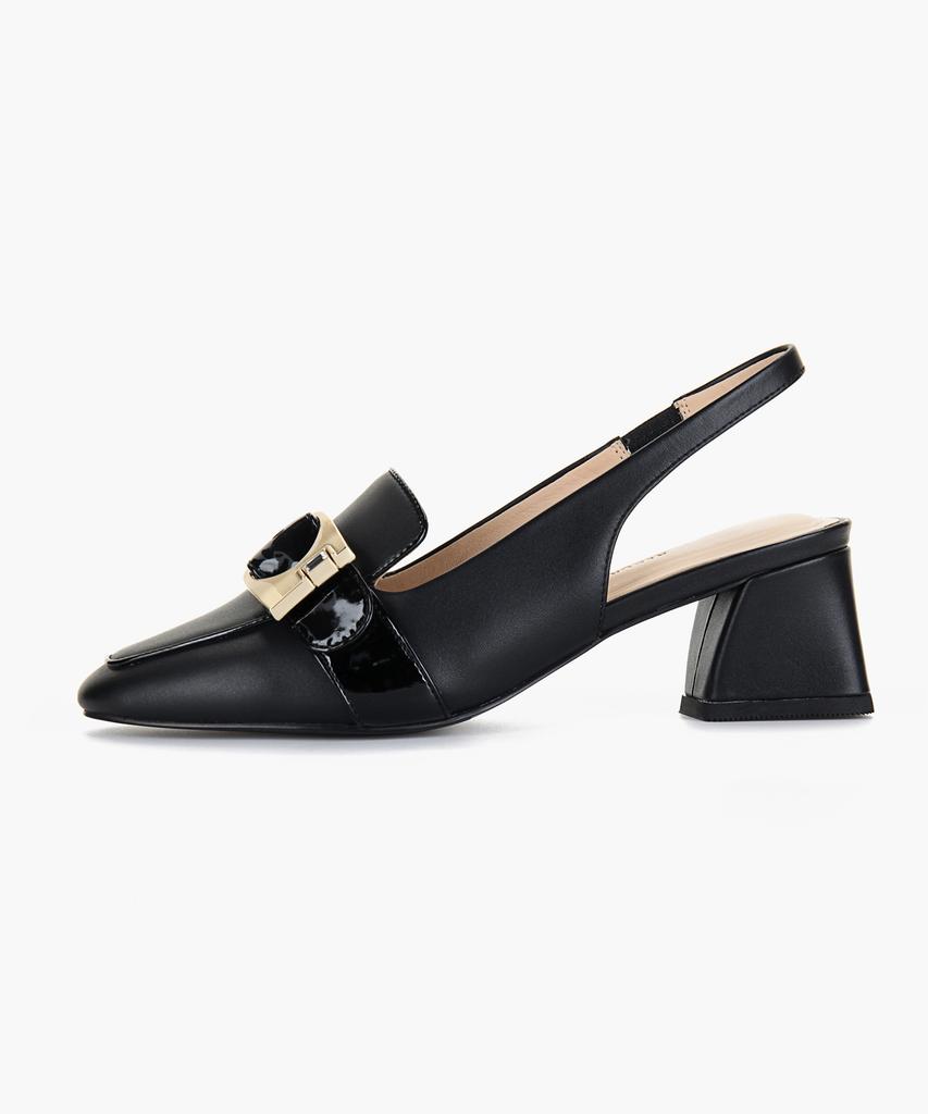 Recur Ecur Anello 21 камень Slingback Черный 1025