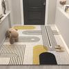 Floor Mat Dirt Resistant and Easy To Maintain Nordic Entrance Door Anti Slip Floor Mat
