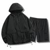 Douyin and Kuaishou trending hot-selling outdoor mountain UV-blocking cooling sun-protection clothing set, men's and women's couple's skin clothing