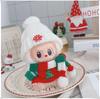 10cm & 15cm Labubu Doll Christmas Outfit: Tree Shawl and Hat