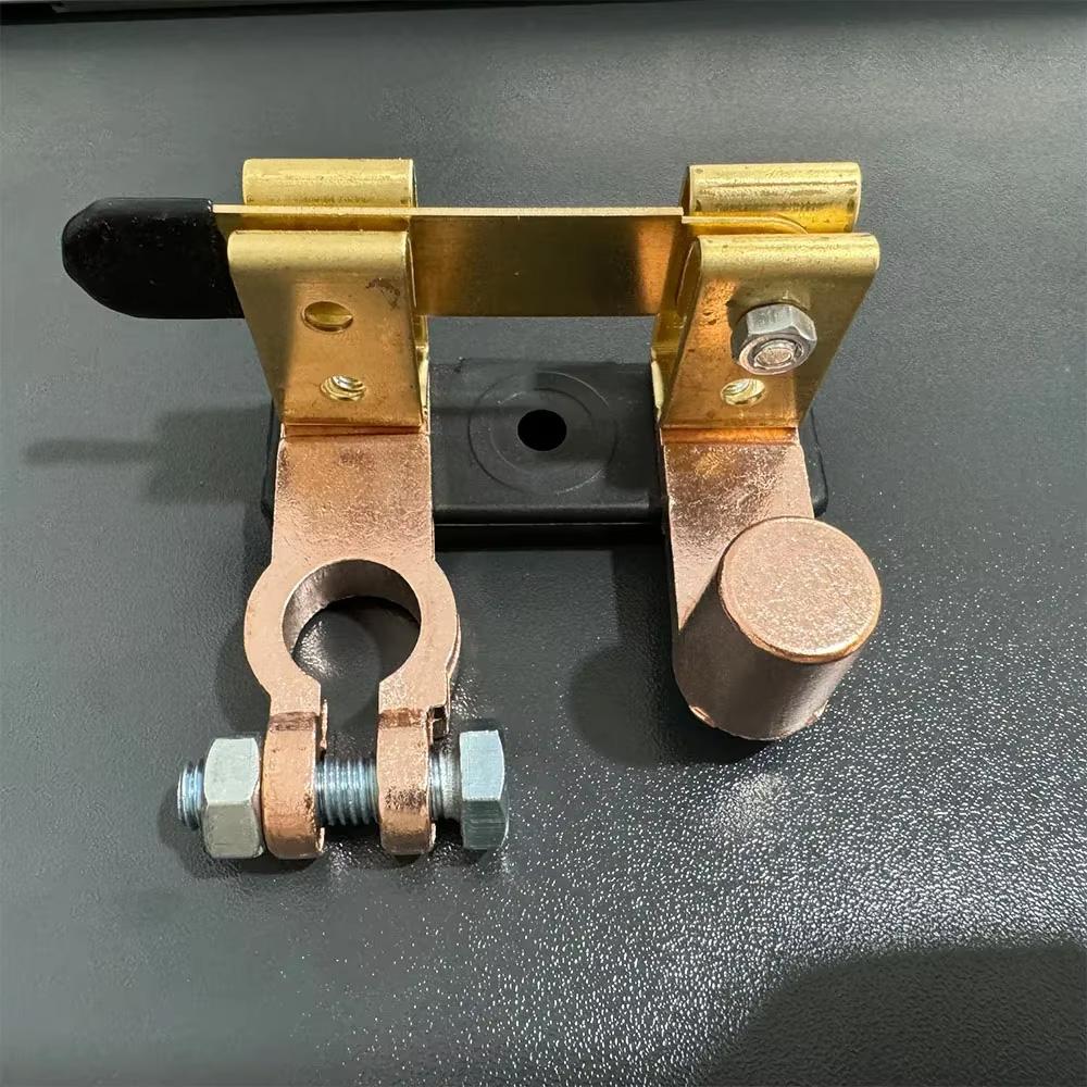 Изолятор клеммы аккумулятора ножевого типа 12В / 24В, выключатель отсоединения аккумулятора