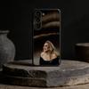 A-Adele singer Phone Case For Samsung Galaxy A91,80,73,72 ,71,53,52,32 ,31,22,21s,20,Soft Black Case