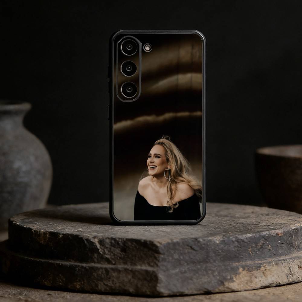 A-Adele singer Phone Case For Samsung Galaxy A91,80,73,72 ,71,53,52,32 ,31,22,21s,20,Soft Black Case