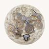 Delicate Rhinestone Hearts Love Charms for DIY Earrings Necklace Bracelet Women Jewelry Making Pendants