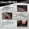 Car Seat Gap Filling Strips Universal in-car Seat Gap Leak-proof Filling Strips Car Storage Box  Decoration Items Auto