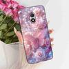 Fashion Soft Shell For Itel A16 Case Luxurious Painting Silicone TPU Black Cover For Itel A 16Pro a16 PRO Phone Casing Bumper