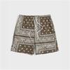 Trend Bandana Paisley Graphic Beach Short For Summer Fashion 3D Printed Swim Trunks Casual Streetwear Hawaiian Short Pants