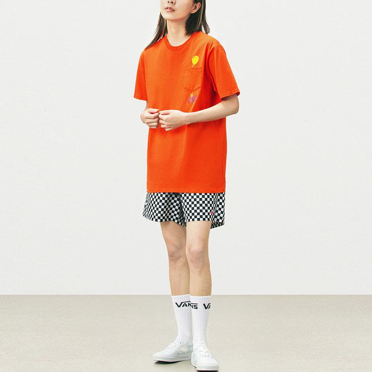 Vans Черно-белые клетчатые повседневные шорты с принтом в виде шахматной доски, женские шорты VN0A5DTQ705