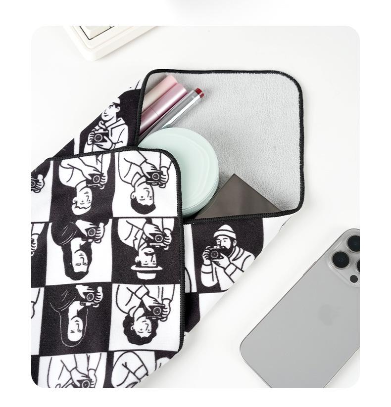 Ambitful Magic Velcro Fabric Camera Lens Wrap Bag