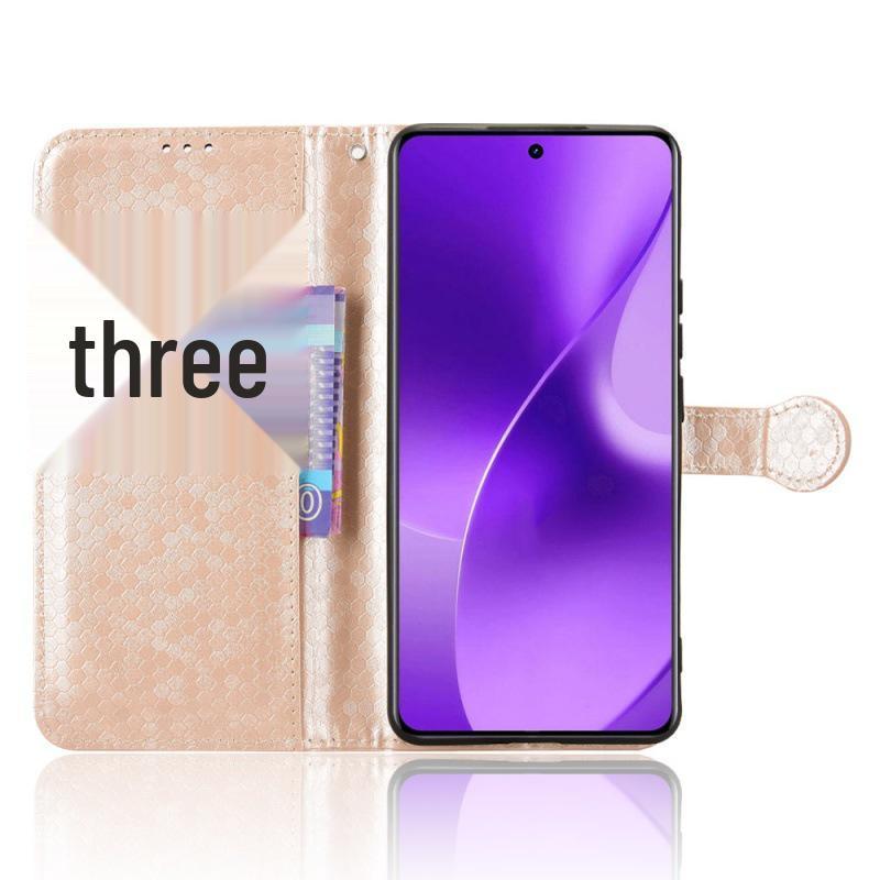 Магнитный чехол-книжка в горошек для OPPO Realme 15/15 Pro 5G