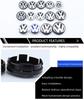Для VOLKSWAGEN VW 56-76 мм Наклейка-колпачок ступицы колеса автомобиля Аксессуары Для Volkswagen R-line R GTI Polo Golf Touareg Passat Mago