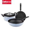 Набор посуды Debo DEF-796 Tebeite из 3 предметов