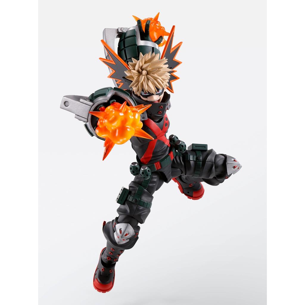 TAMASHII NATIONS С.Х.. Фигурка Figuarts My Hero Academia Katsuki Bakugo 145 мм из ПВХ и АБС-пластика