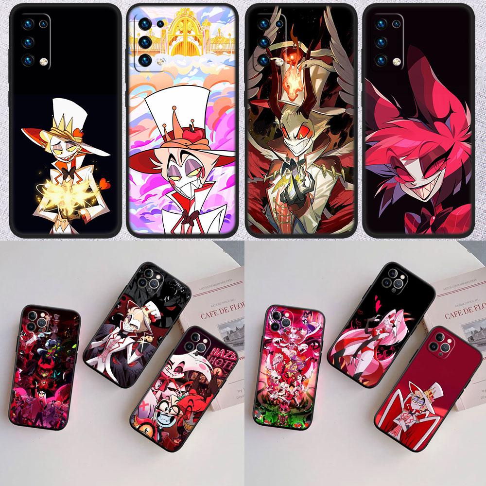 H-Hazbins Alastor H-Hotels Phone Case for Motorola Edge 60 60s 70 G86 G56 G54 E14 G04S G45 G54 G64 S30 S50 X30 X40 X50 Ultra Pro