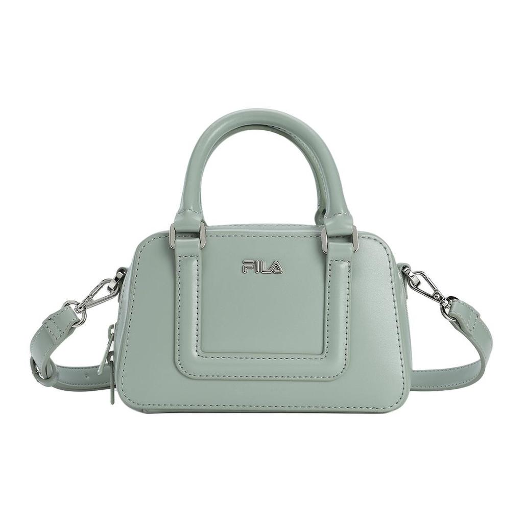 New FILA Polyurethane Shoulder Bag, Crossbody Bag, Handbag Mini Women's Cyan Teal F13W523164FTQ