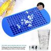 Silicone Mini Ice Cube Trays Small Ice Cube Molds Silicone Ice Cube Maker Foldable Ice Cube Tray Kitchen Popsicle Mold