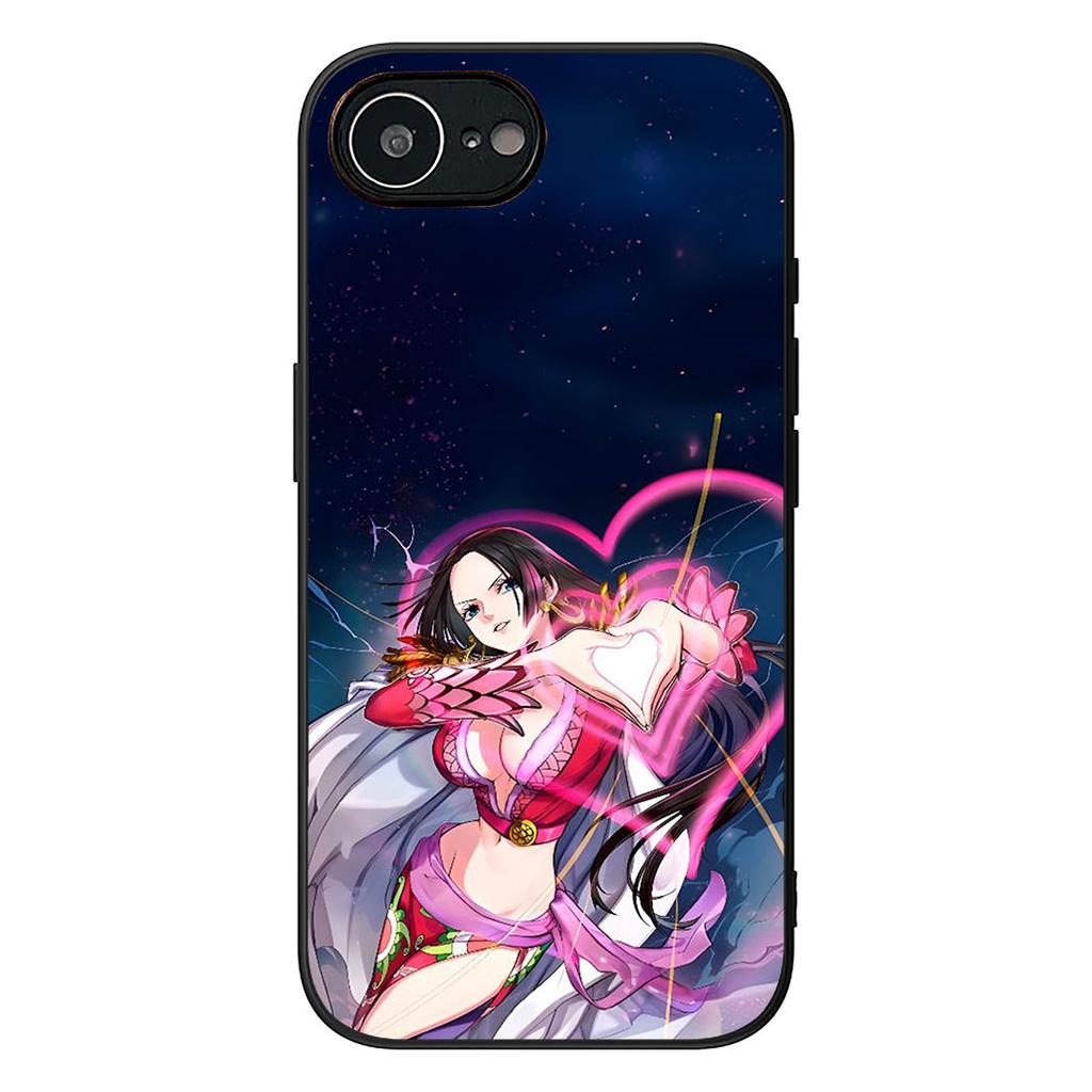 Boa Hancock One Luffy Pieces Phone Cover for Apple iPhone 16 17 Air 14 15 Pro Max Plus 16+ 16E 14+ ProMax Protective Case