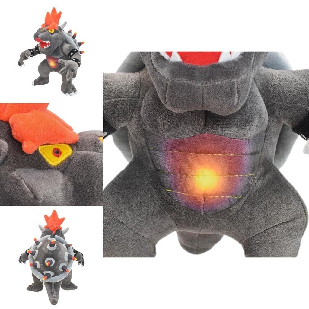 Плюшевая мягкая игрушка Супер Марио Брос Фьюри Боузер для детей 12 дюймов