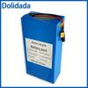 48V 38ah 13s6p Lithium-ion Battery Pack 48V 38000mAh 2000W Electric Battery, Built-in 50A BMS+charger