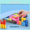 Colorful Tetris Blocks Puzzle Game Ideal For Educational Stress Relief Activities